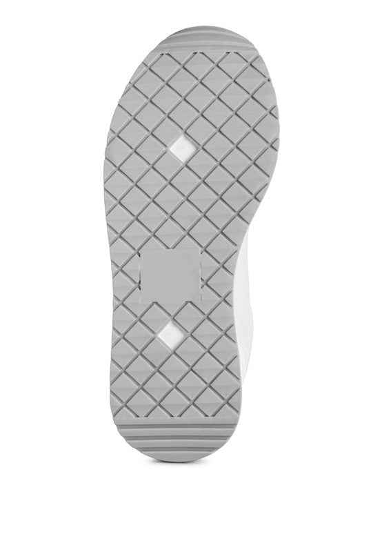 Always24 Metallic Panel Platform Sneakers