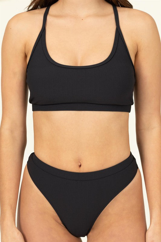 Always24 Lean Close Two-Piece Bikini Set - Always24