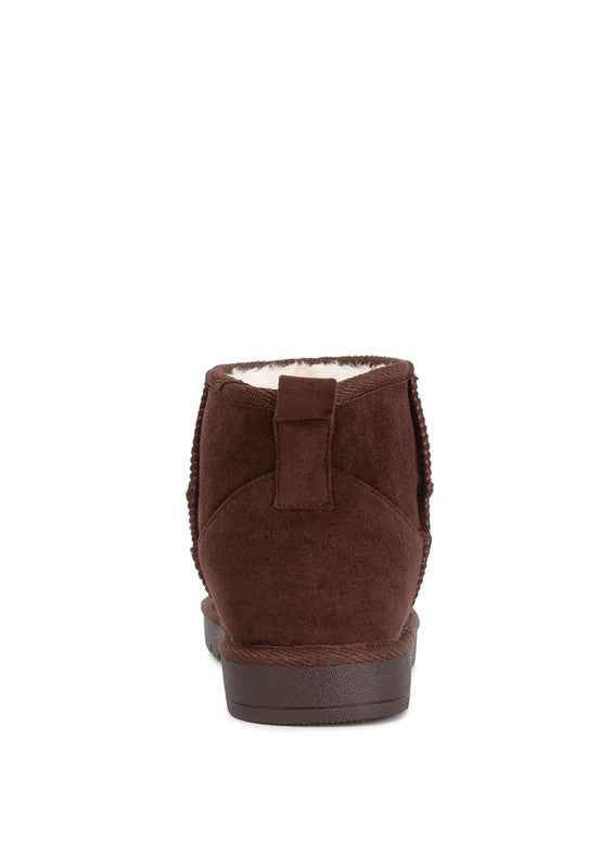 Always24 High Ankle Flat Winter Boots