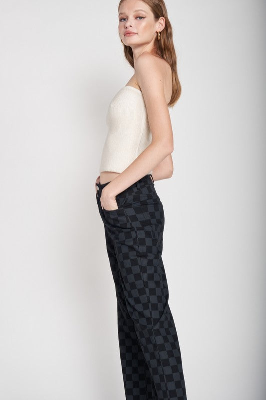 FUZZY SWATER TUBE TOP - Always24