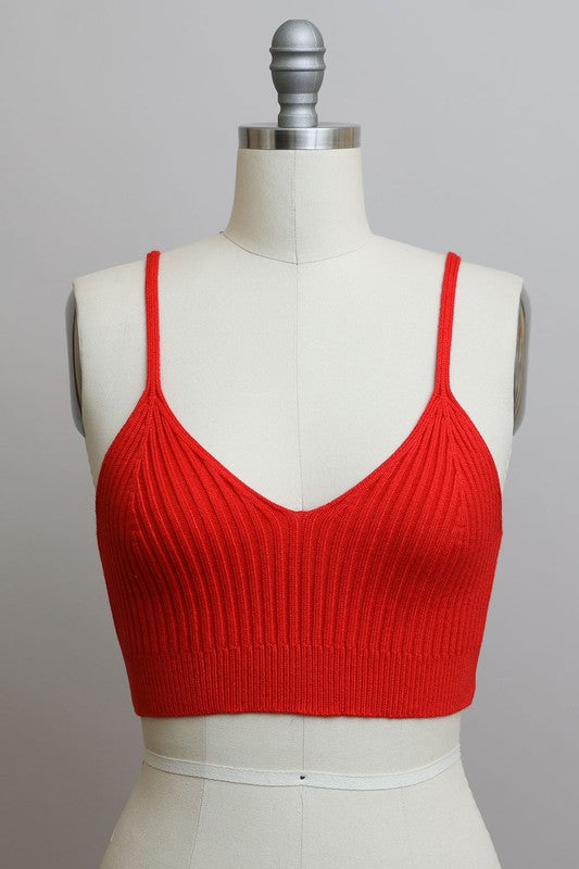 Always24 Contour Rib Knit Brami Lounge Top - Always24