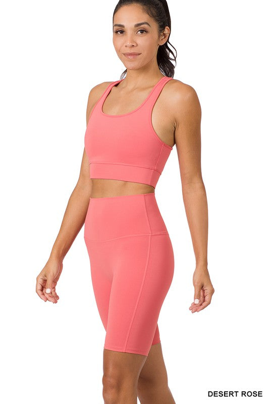 Always24 Tank Top & Biker Shorts Set - Always24