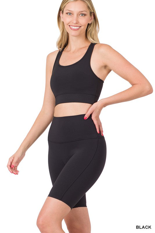 Always24 Tank Top & Biker Shorts Set - Always24
