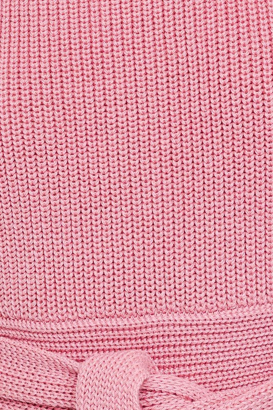 Always24 Multi-Tie/Convertible Sweater Tank - Always24