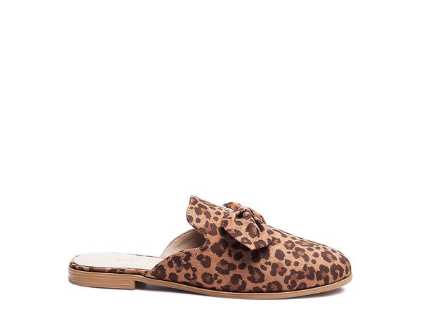 Comfortable Loafers | Casual Walking Bow Mules - DOBOS