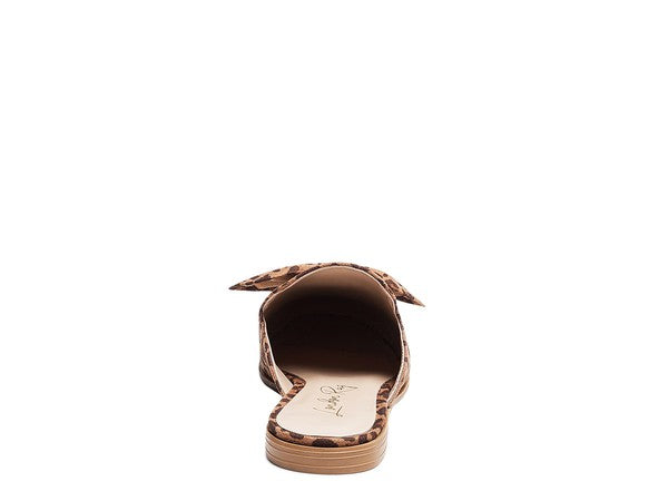 Comfortable Loafers | Casual Walking Bow Mules - DOBOS