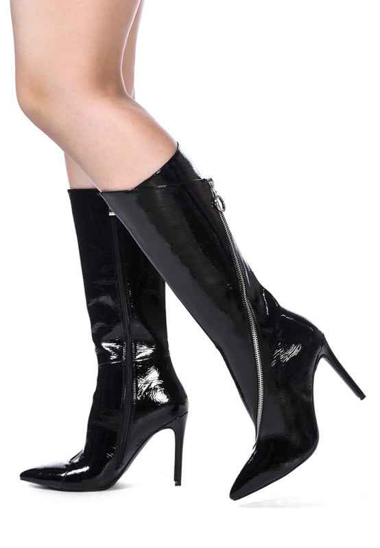 Always24 ZIP AROUND CALF BOOT