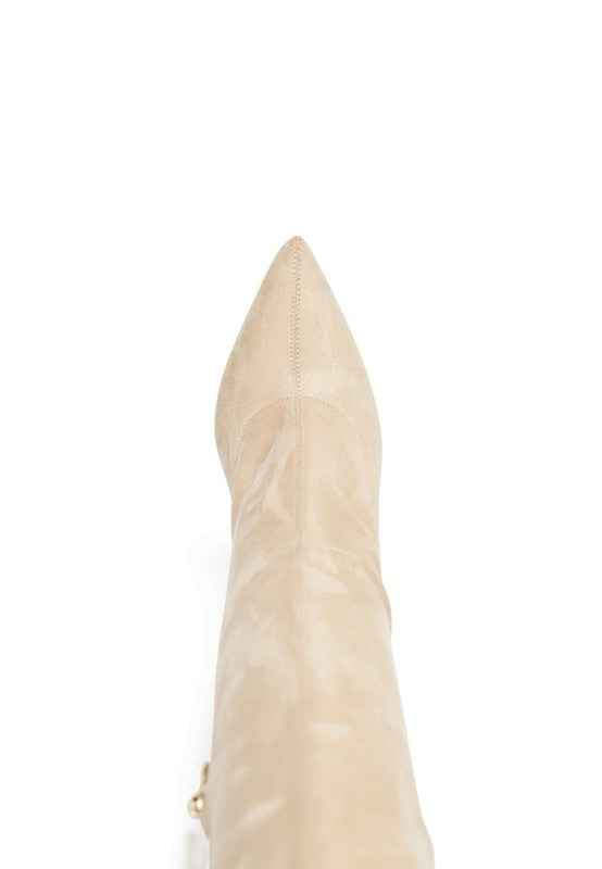 Always24 Stretch Over The Knee Stiletto Boots