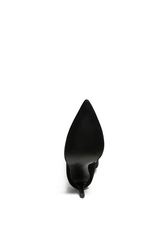 Always24 Stretch Over The Knee Stiletto Boots - Always24