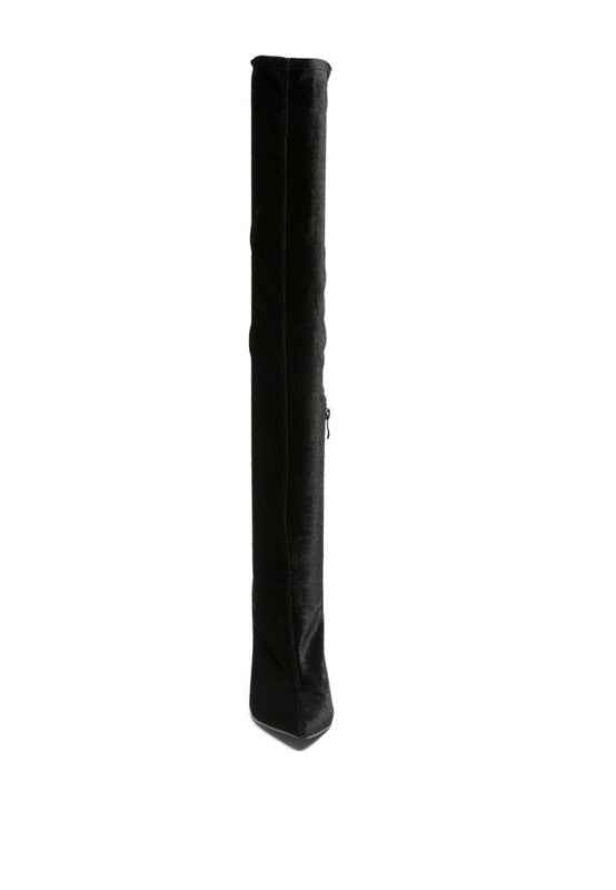Always24 Stretch Over The Knee Stiletto Boots