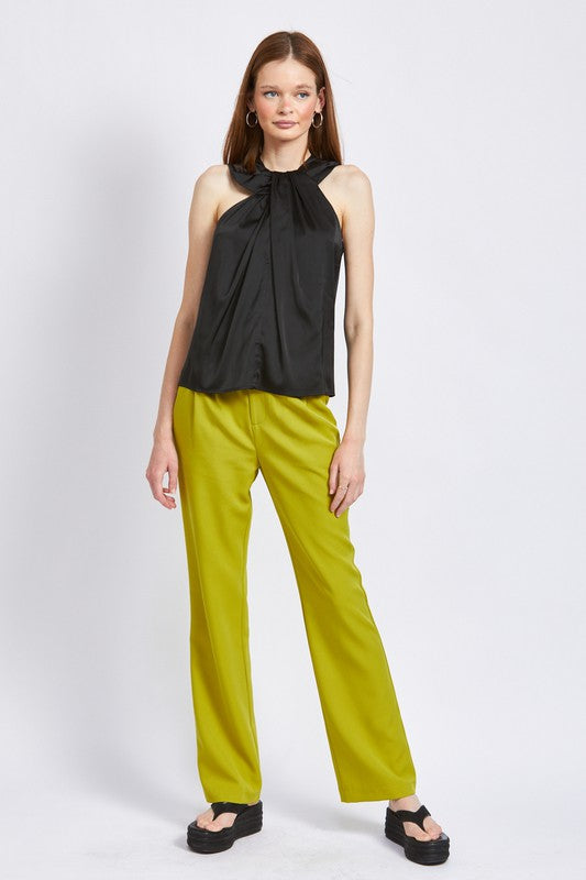 Always24 SLEEVELESS BLOUSE WITH TWIST FRONT - Always24