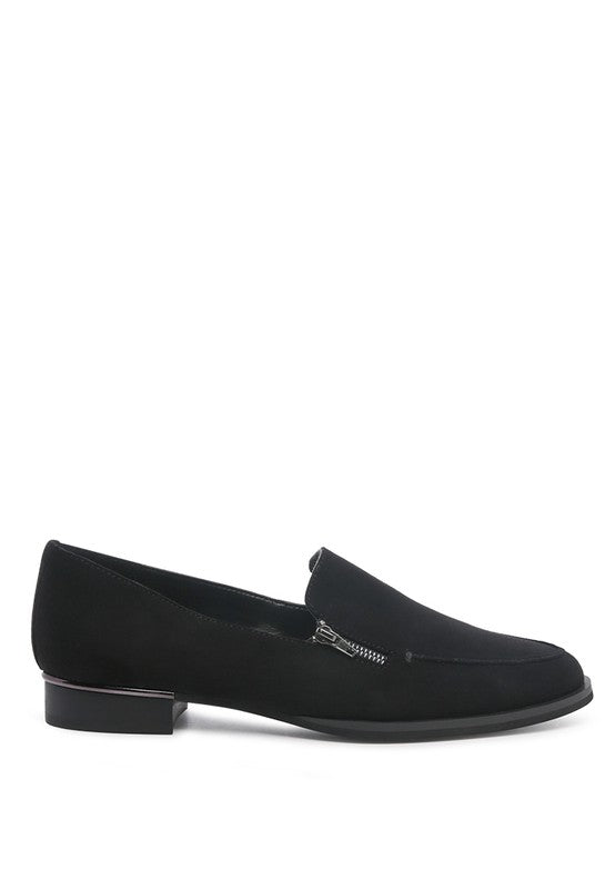 SARA Suede Slip-On Loafers - Always24