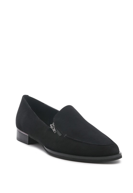 SARA Suede Slip-On Loafers - Always24