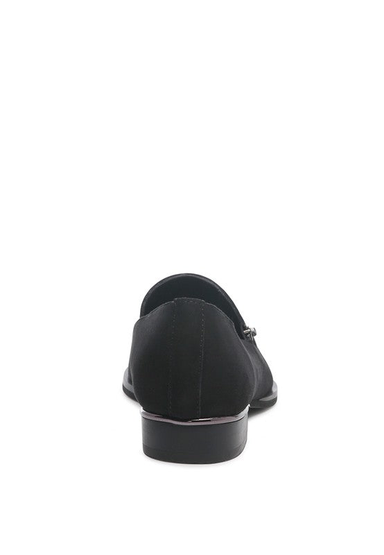 SARA Suede Slip-On Loafers - Always24