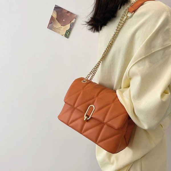Stylish Karah Shoulder Bag - Vegan Leather | ClaudiaG Collection