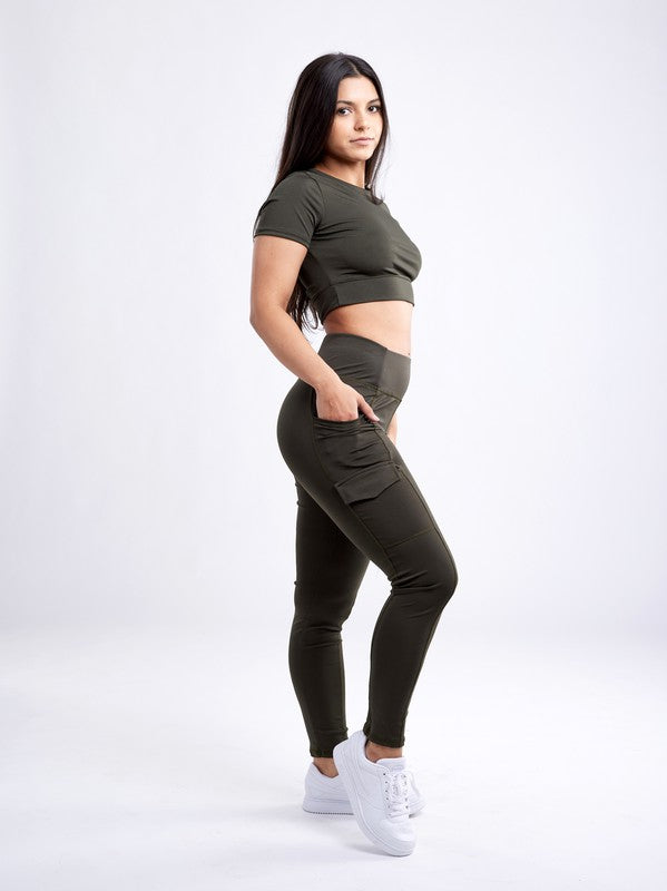 Always24 Short-Sleeve Crop Top - Always24