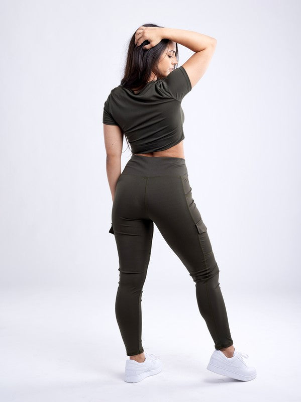 Always24 Short-Sleeve Crop Top - Always24