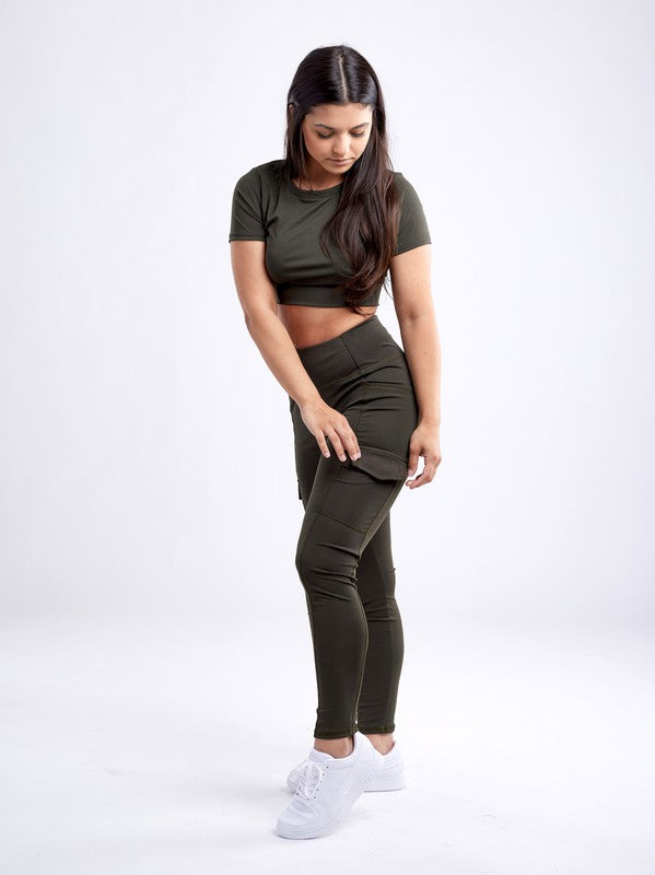 Always24 Short-Sleeve Crop Top - Always24