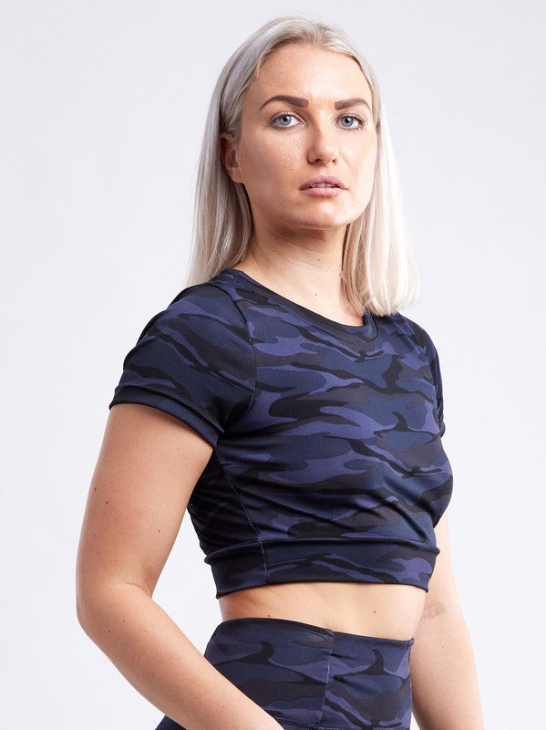 Always24 Short-Sleeve Crop Top - Always24