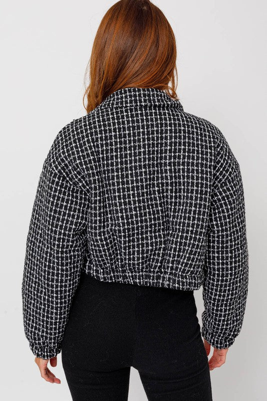 Always24 Crop Puffer Jacket - Always24