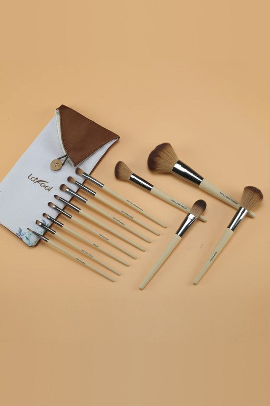 Always24 Face and Eye Brush Set with Bag - Always24
