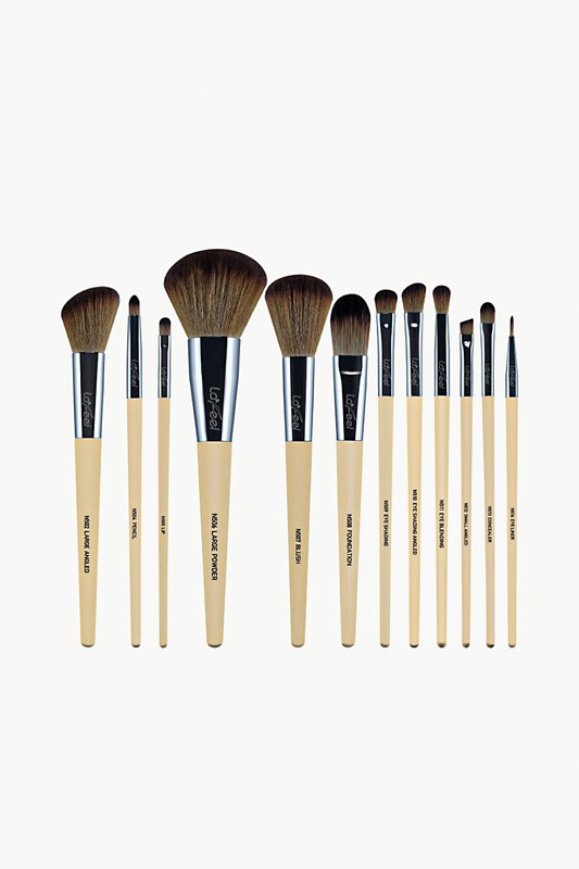 Always24 Face and Eye Brush Set with Bag - Always24