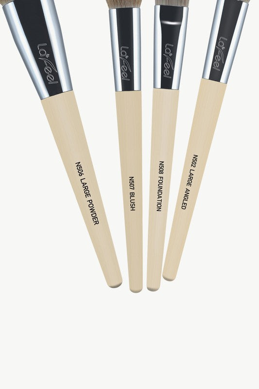 Always24 Face and Eye Brush Set with Bag - Always24