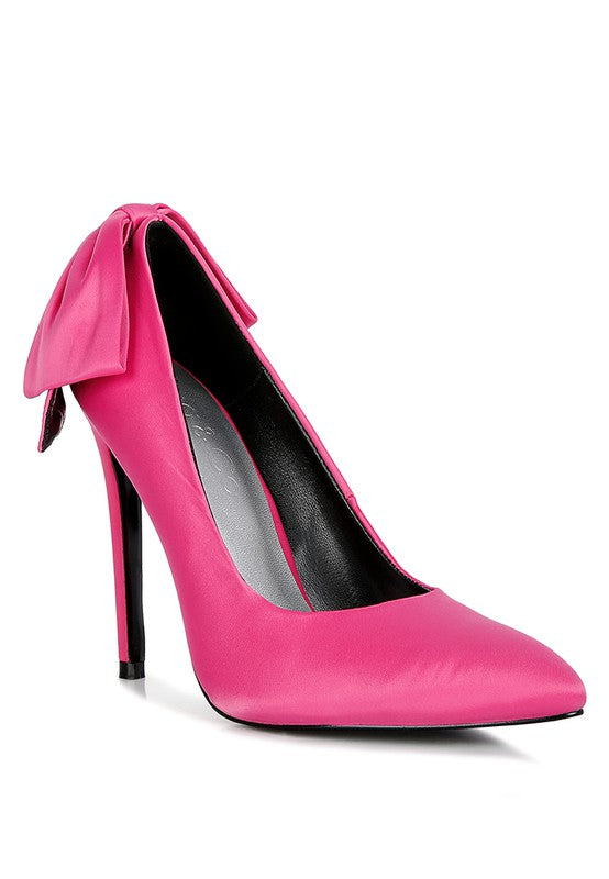 Always24 Green Satin Stiletto Pump Sandals