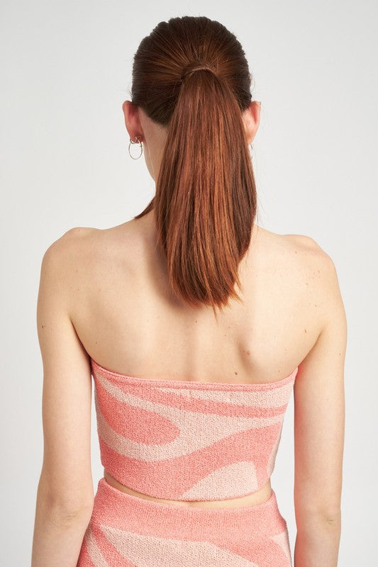 Always24 COLOR BLOCKED TUBE TOP - Always24