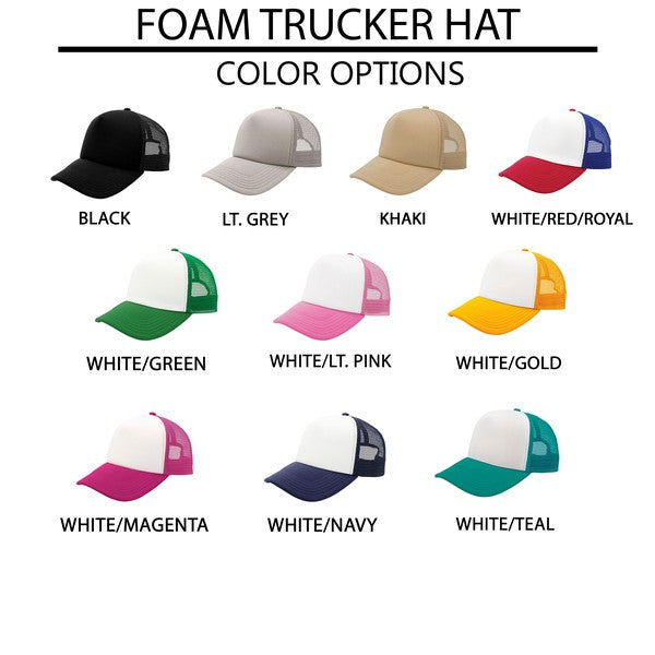 Always24 American Vibes Stars Foam Trucker Hat - Always24