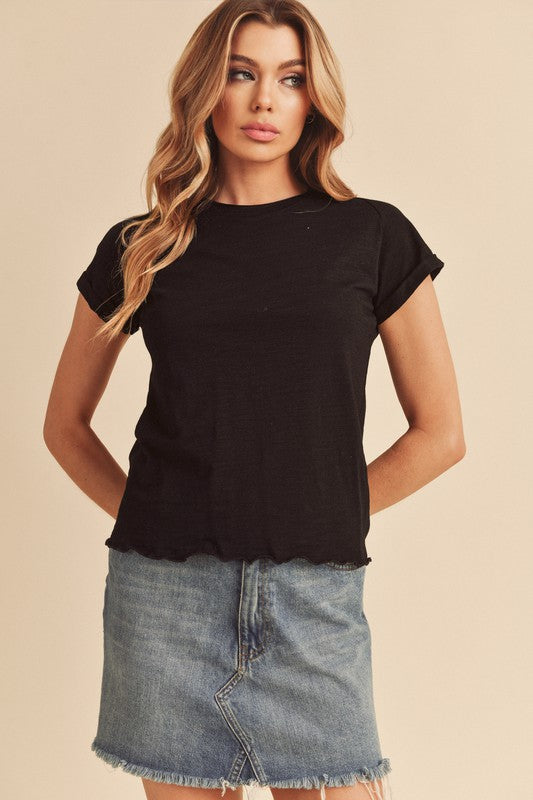 Gwen Baby Tee - Always24