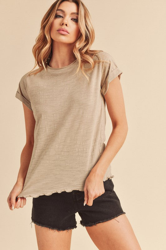 Gwen Baby Tee - Always24