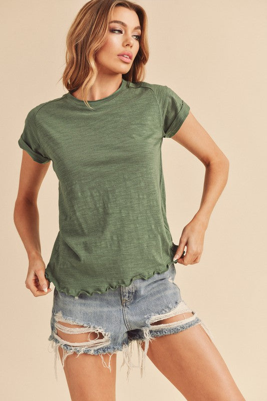 Gwen Baby Tee - Always24