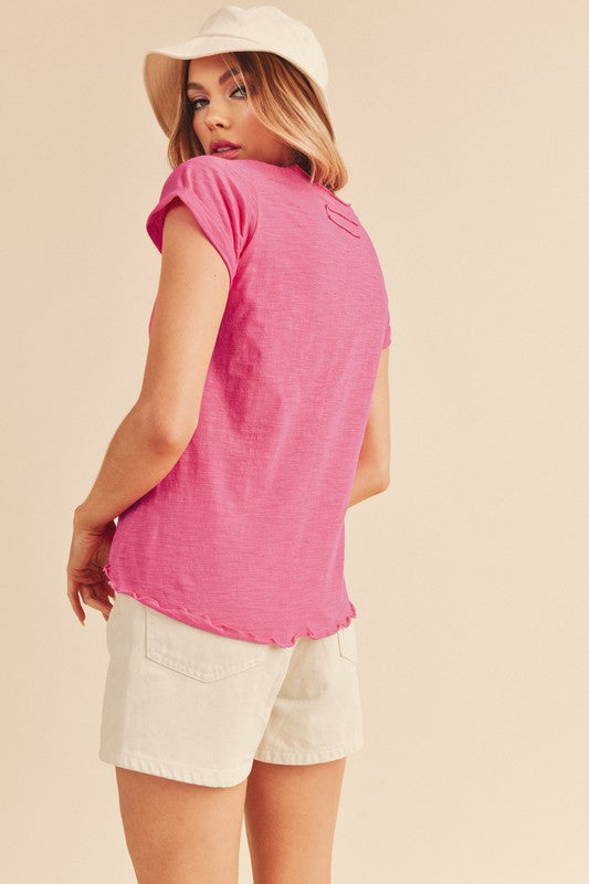 Gwen Baby Tee - Always24
