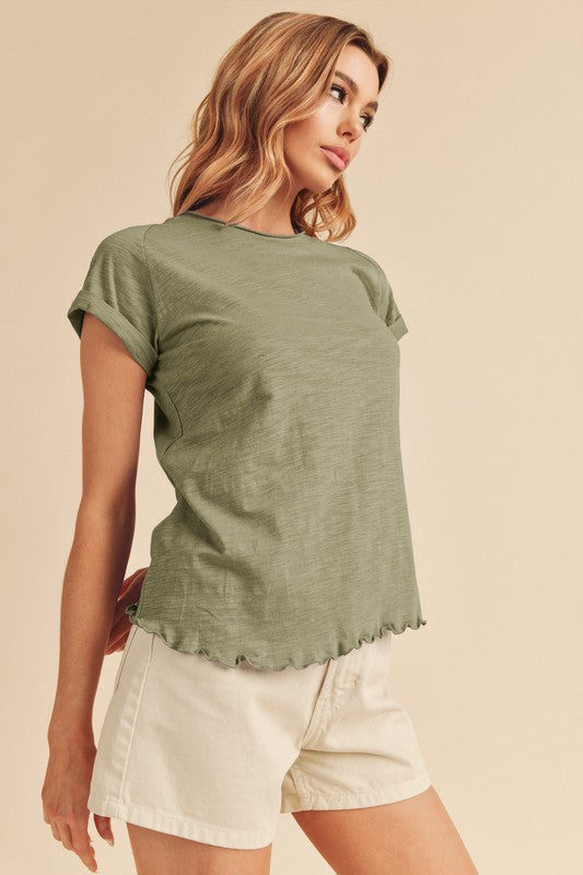 Gwen Baby Tee - Always24