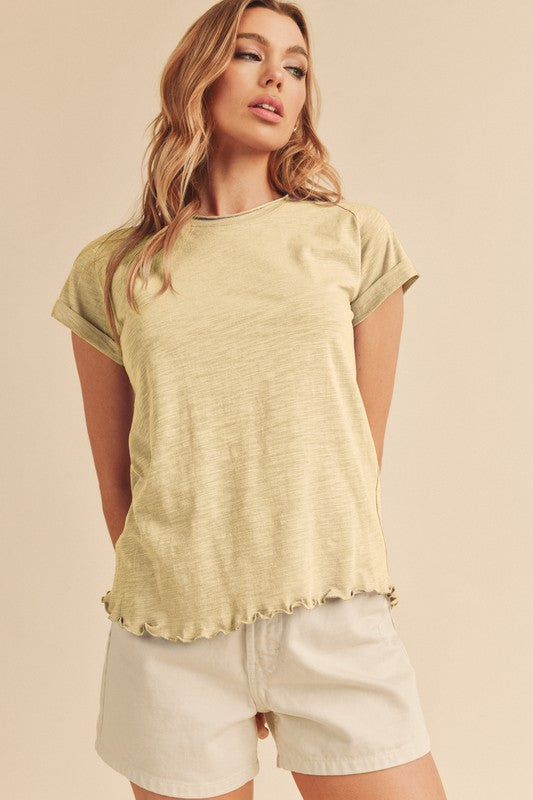 Gwen Baby Tee - Always24