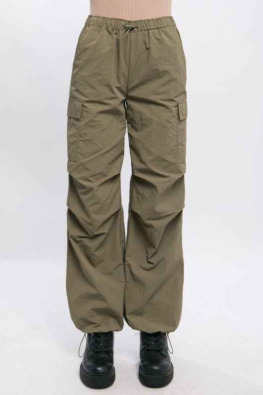 Always Loose Fit Parachute Cargo Pants