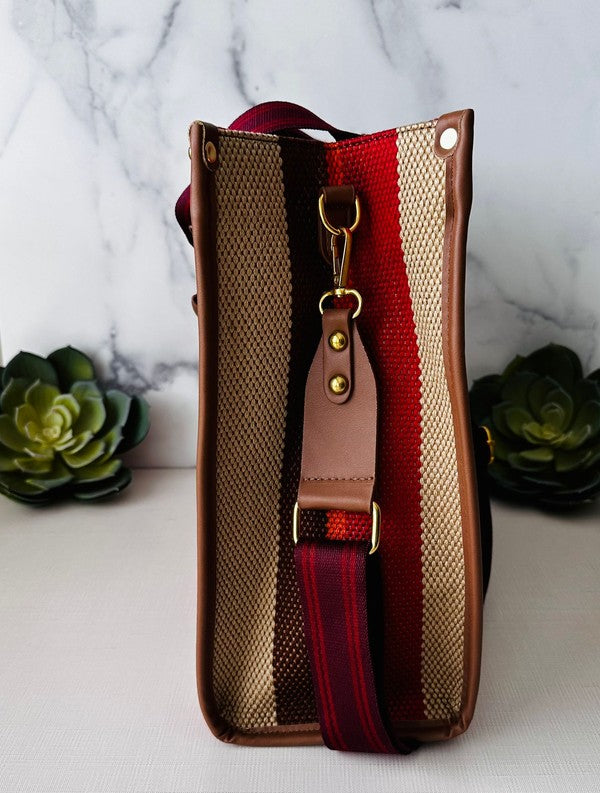 Always24 Small Stripe Tote - Always24