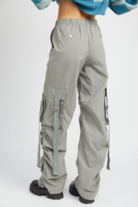 Always24 CARGO PARACHUTE PANTS | Lightweight & Functional - Always24 - Always24