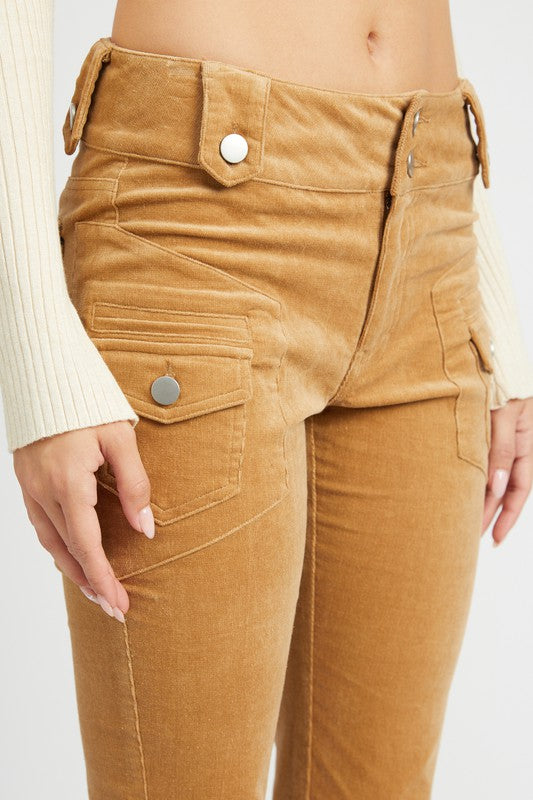 Always24 Low Rise Pants w/ Bell Bottoms - Always24
