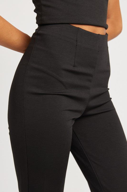 High Waist Flared Pants - Always24