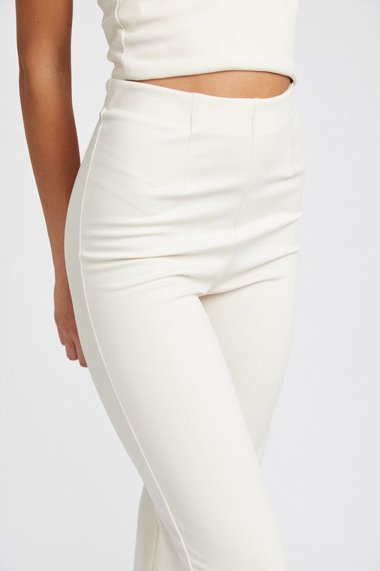 High Waist Flared Pants - Always24
