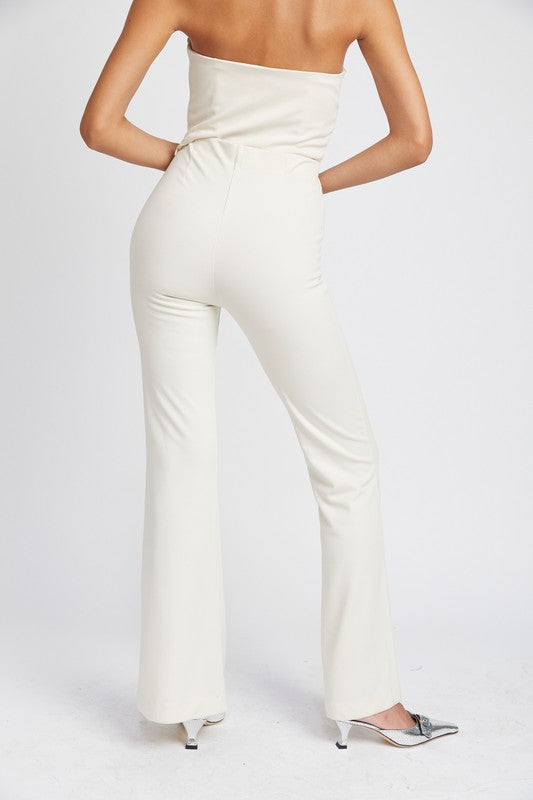 High Waist Flared Pants - Always24