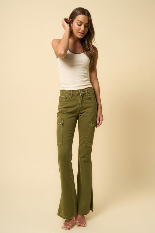 Always24 CARGO SLIM BOOT Jeans - Always24