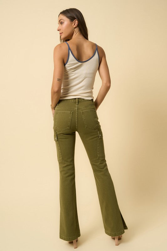 Always24 CARGO SLIM BOOT Jeans - Always24