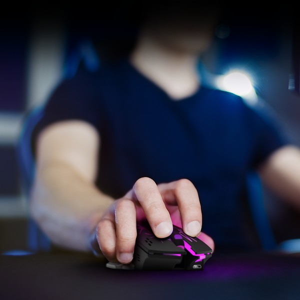 Always24 HyperGear Chromium Wireless Gaming Mouse - Always24