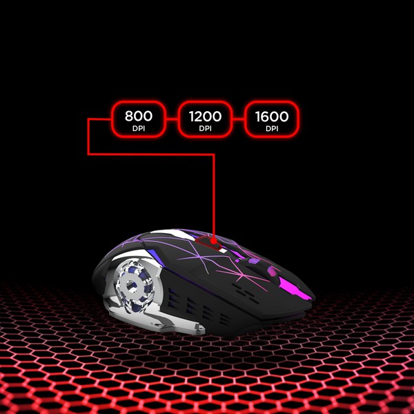 Always24 HyperGear Chromium Wireless Gaming Mouse - Always24