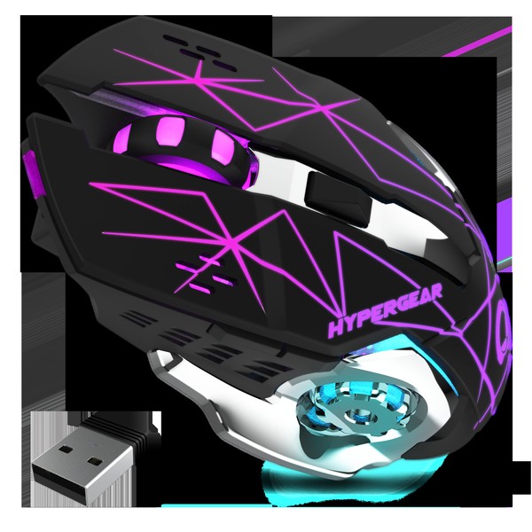 Always24 HyperGear Chromium Wireless Gaming Mouse - Always24