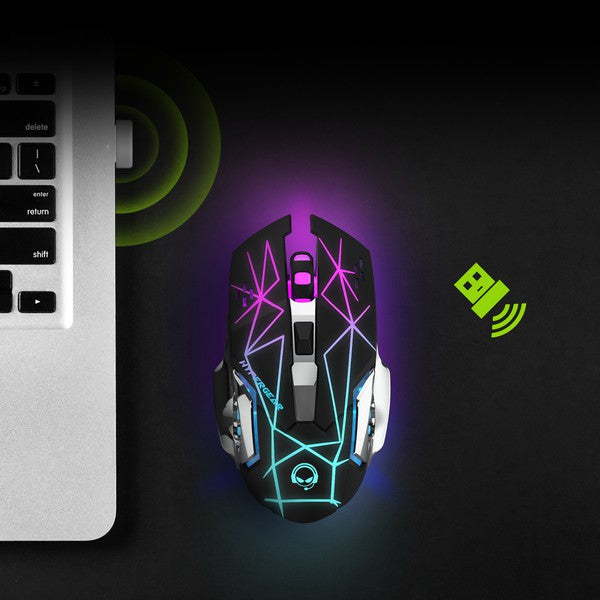 Always24 HyperGear Chromium Wireless Gaming Mouse - Always24
