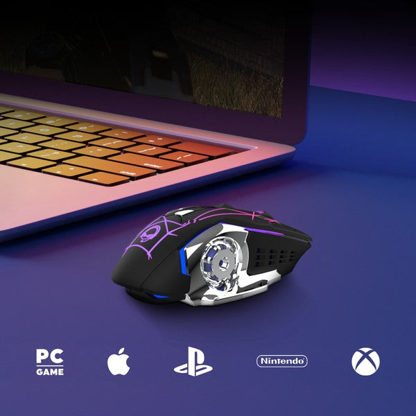 Always24 HyperGear Chromium Wireless Gaming Mouse - Always24